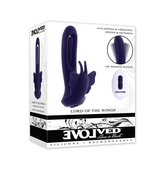 "Lord of the Wings Purple EN-RS-4967-2"