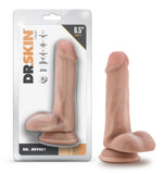 Dr. Skin - Dr. Jeffrey - 6.5 Inch Dildo With Balls - Beige