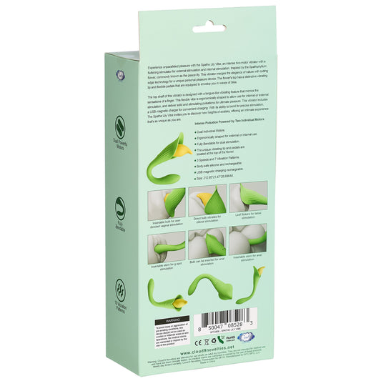 Spathe Lily Vibe Green
