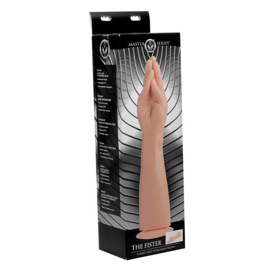 "The Fister Hand and Forearm Dildo MS-AF834"