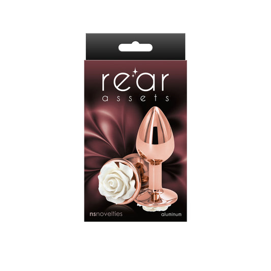"Rear Assets - Rose - Small - White NSN-0965-11"