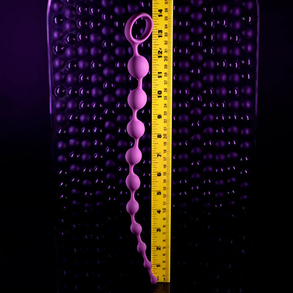 Beaded Adventure - Purple