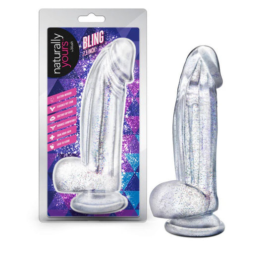 "Naturally Yours - Bling - Sparkling Clear BL-16609"