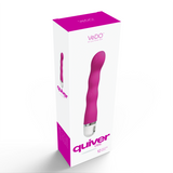 "Quiver Vibrator - Hot in Bed Pink VI-P0102HPNK"