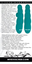 "G-Spot Perfection - Teal EN-RS-9260-2"