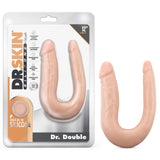 Dr. Skin Silicone - Dr. Double - 12 Inch Double Dong - Vanilla