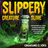 4oz Creature Slime Green Slime Water-Based - Lubricant