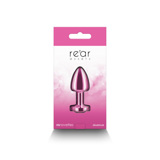 "Rear Assets - Petite - Pink NSN-0966-04"