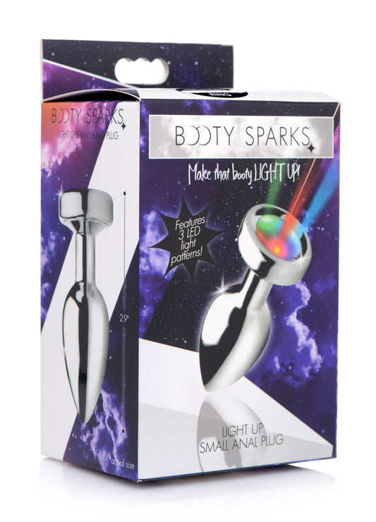 "Light Up Small Anal Plug BTYS-AG173-SMALL"