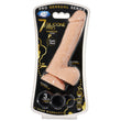 "7 Inch Silicone Pro Odorless Dong - Flesh WTC83440"