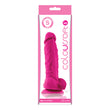 "Coloursoft 5 Inch Soft Dildo - Pink NSN0410-24"