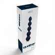 "Quaker Anal Vibe - Just Black VI-P0308BLK"