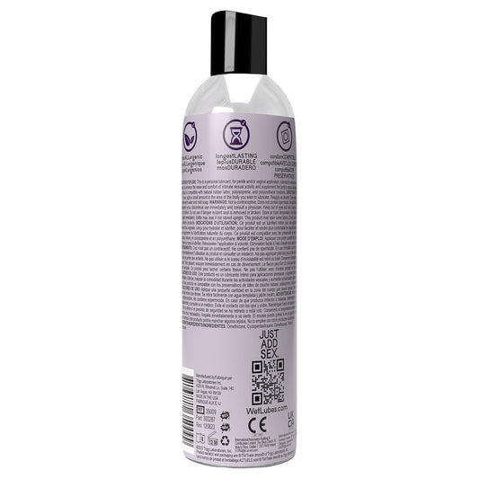 Wet Uranus Anal Lube - Premium Silicone Based Lubricant 4 Oz