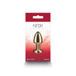 "Rear Assets - Petite - Gold/red NSN-0966-11"