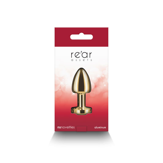 "Rear Assets - Petite - Gold/red NSN-0966-11"