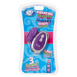 "Cloud 9 3 Speed Bullet With Remote - Purple WTC85237"