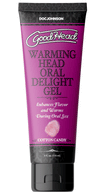 "Goodhead - Warming Head Oral Delight Gel - Cotton Candy - 4 Fl Oz Bulk DJ1361-15-BU"