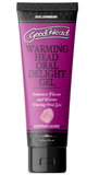 "Goodhead - Warming Head Oral Delight Gel - Cotton Candy - 4 Fl Oz Bulk DJ1361-15-BU"
