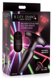 "Laser Fuck Me Anal Plug with Remote Control - Small BTYS-AG805-SML"
