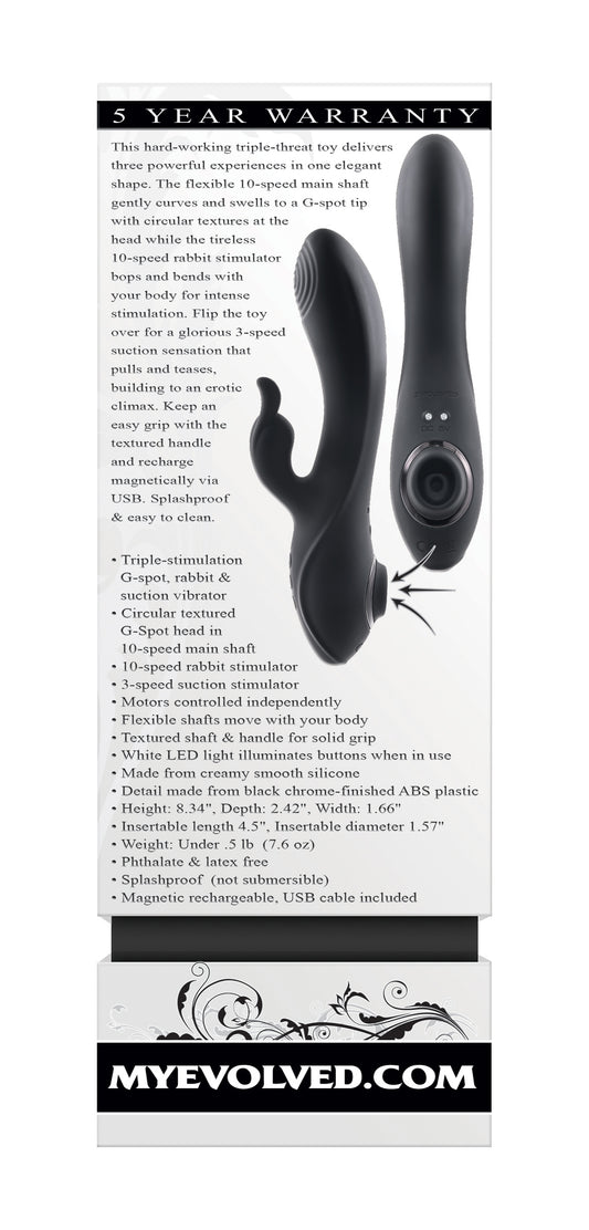 "Rabbit Hole - Black EN-RS-8805-2"