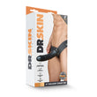 "Dr. Skin - 6 Inch Hollow Strap on - Black BL-72585"
