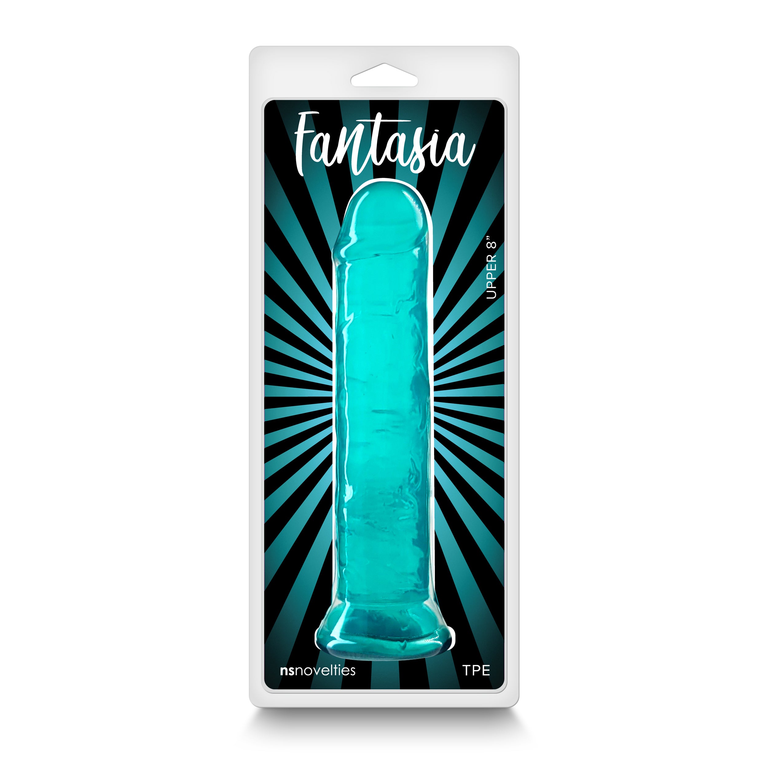 "Fantasia - Upper 8 Inch - Teal NSN-0382-38"