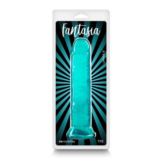 "Fantasia - Upper 8 Inch - Teal NSN-0382-38"