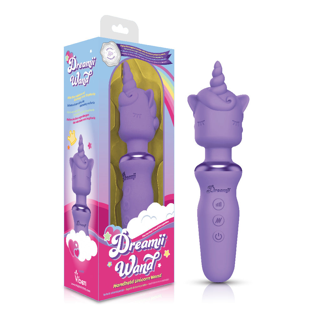 (Presale Only) - Dreamii Wand Powerful Unicorn Wand - Lilac Whirl