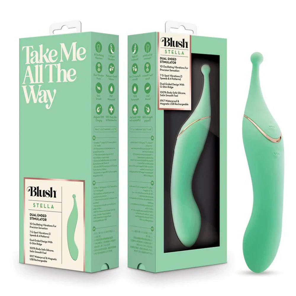 "Blush Collection - Stella - Green BL-24222"