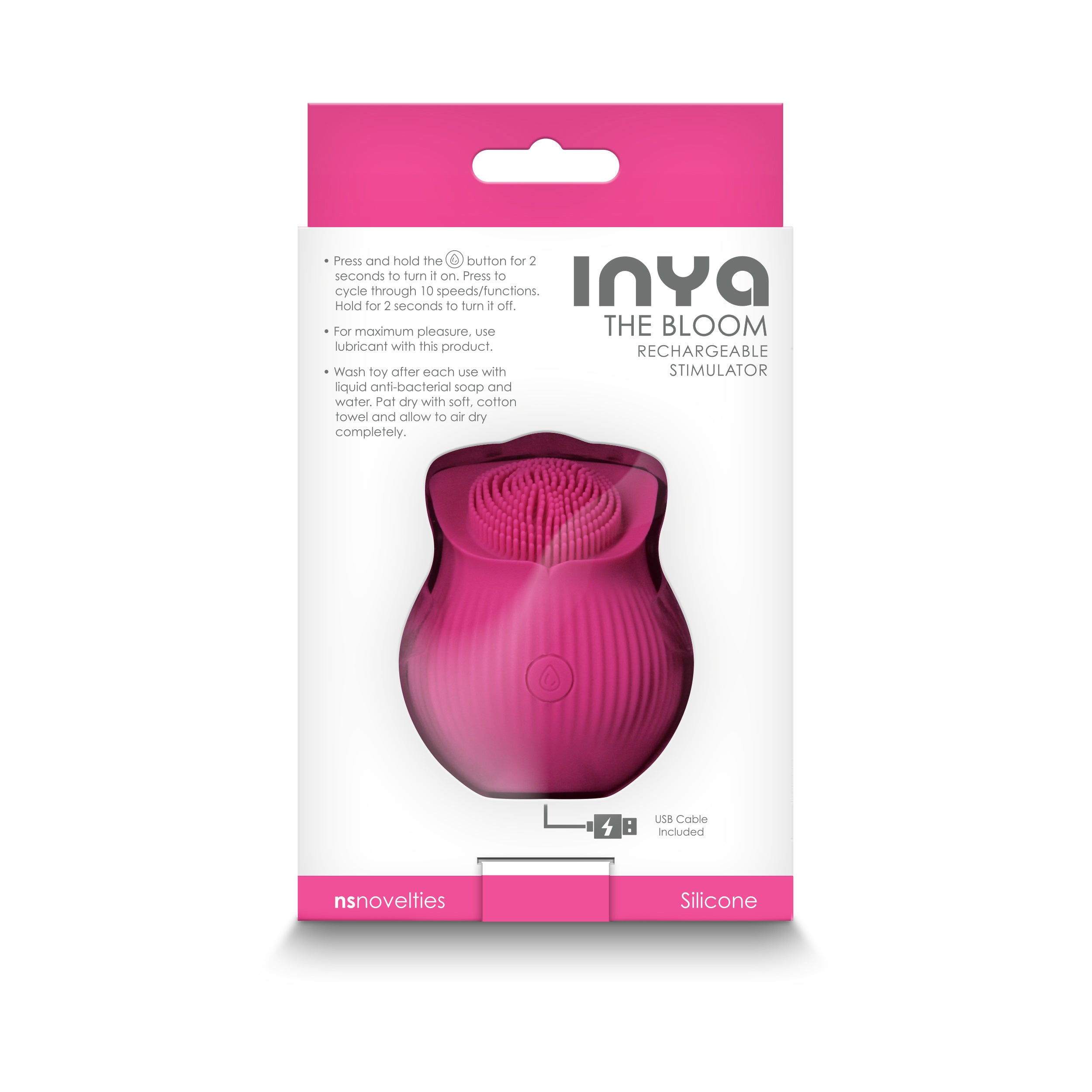 "Inya - the Bloom - Pink NSN-0554-74"