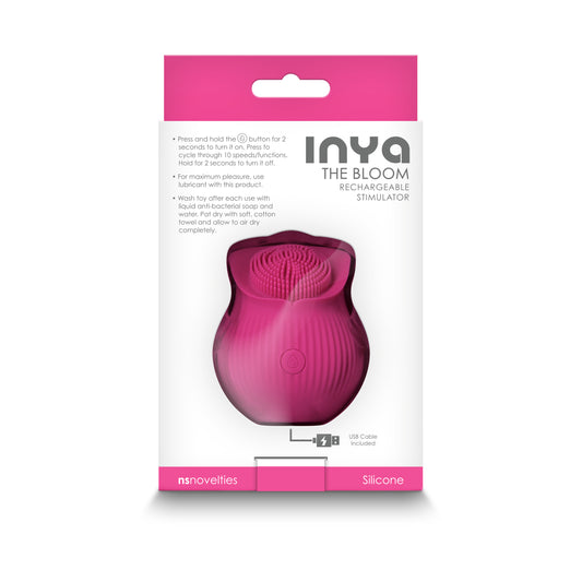 "Inya - the Bloom - Pink NSN-0554-74"