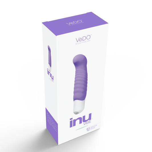 "Inu Mini Vibe - Orgasmic Orchid VI-N0105ORC"