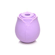 "Bloomgasm Wild Rose 10x Suction Clit Stimulator -  Purple INM-AG871"