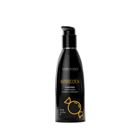 "Butterscotch Flavored Water Based Lubricant - 2 Oz WS-90472"