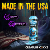 Creature Cum Blue Water-Based Lubricant 8oz