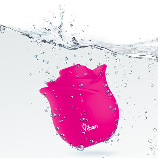 "Zen Rose - Hot Pink VB-75011"