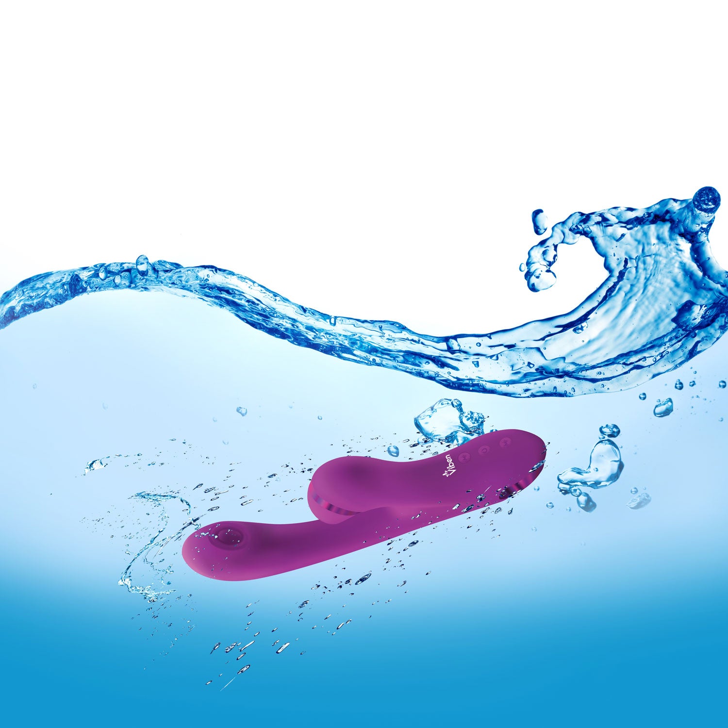 Zazzle Clitoral Suction/thumping Rabbit - Berry