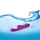 Zazzle Clitoral Suction/thumping Rabbit - Berry