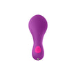 "Solia Bullet Flat Tipped Vibrator - Purple FF-1055-02"