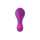 "Solia Bullet Flat Tipped Vibrator - Purple FF-1055-02"