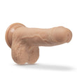 "Dr. Skin Silicone - Dr. Grey - 7.0 Thrusting Dildo - Vanilla (7.5 While Thrusting) BL-32503"