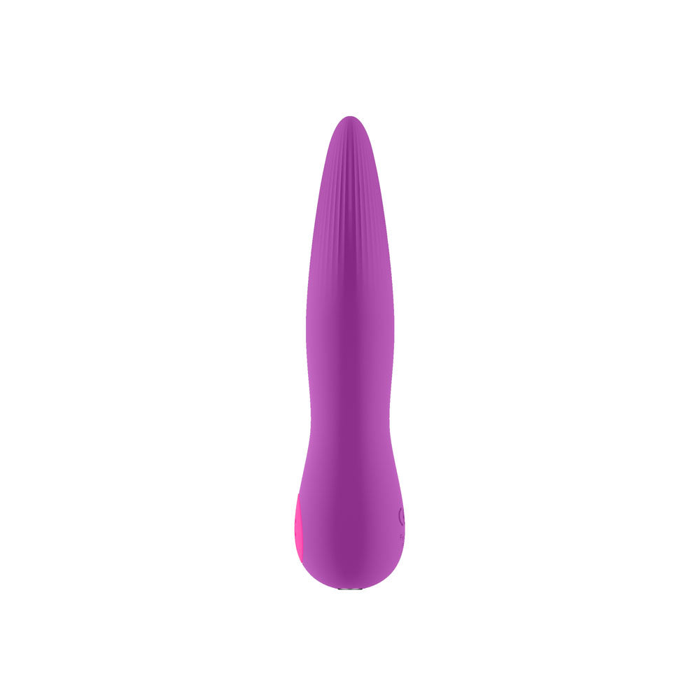 Solia Bullet Flat Tipped Vibrator - Purple