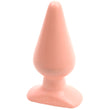 "Classic Butt Plug Smooth - Large - White DJ0244-03"