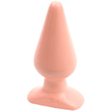 "Classic Butt Plug Smooth - Large - White DJ0244-03"