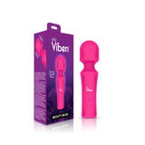 Mighty Muse Mini Massager - Hot Pink