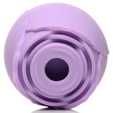 Bloomgasm Wild Rose 10x Suction Clit Stimulator -  Purple