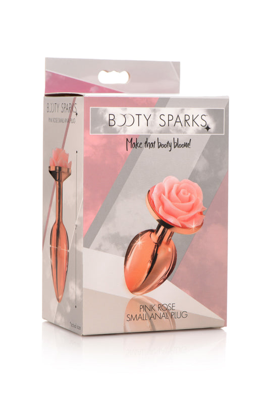 "Pink Rose Gold Anal Plug - Small BTYS-AG855-SML"