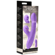 "Pro-Thrust Max 14x Thrusting and Pulsing Silicone Rabbit - Purple INM-AH361PUR"