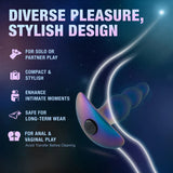 Anal Adventures Matrix - Expedition Plug - Lunar Blue