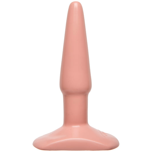 "Classic Butt Plug Smooth - Small - White DJ0244-01CD"